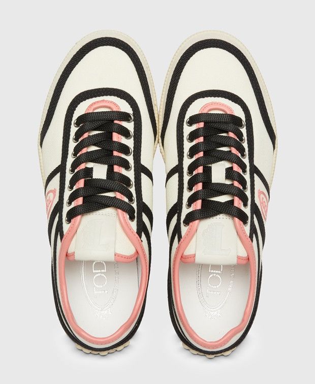 Tod's Sneakers Size US 5.5 / IT 35.5 - 3 Thumbnail