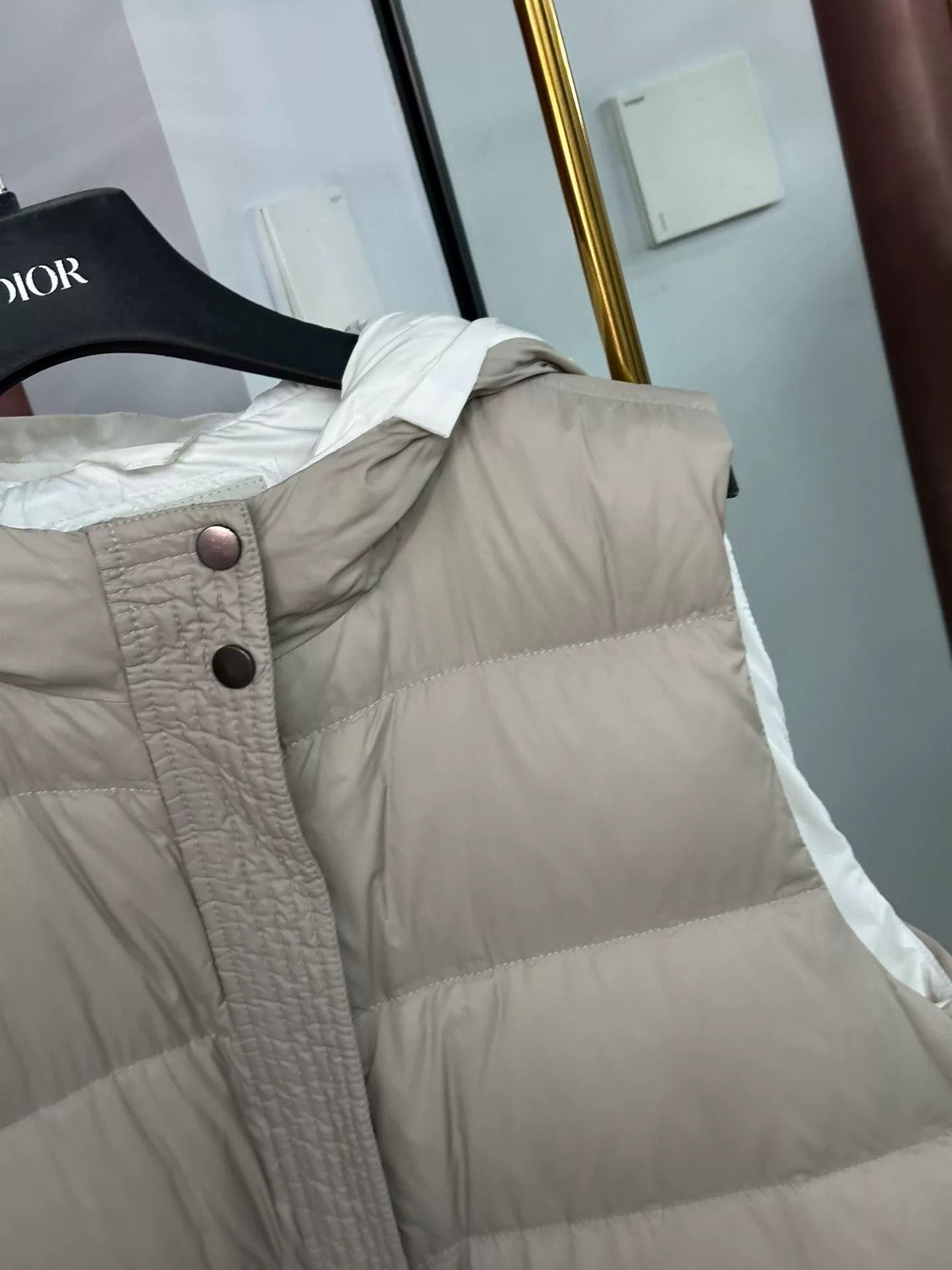 Brunello Cucinelli Brunello Cucinelli goose down vest Size US S / EU 44-46 / 1 - 2 Thumbnail