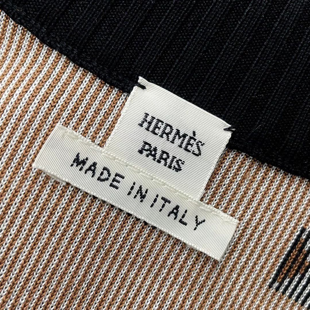 Hermes Hermes Black Mid-Length Vest Size US XS / EU 42 / 0 - 5 Thumbnail