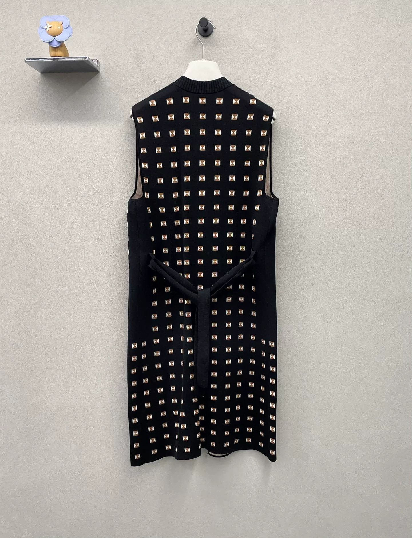 Hermes Hermes Black Mid-Length Vest Size US XS / EU 42 / 0 - 3 Thumbnail
