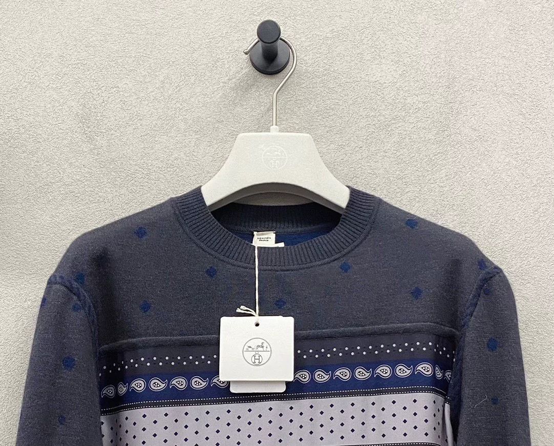 Hermes Hermes Harnais de Cour Bandana Sweater Size US XS / EU 42 / 0 - 5 Thumbnail