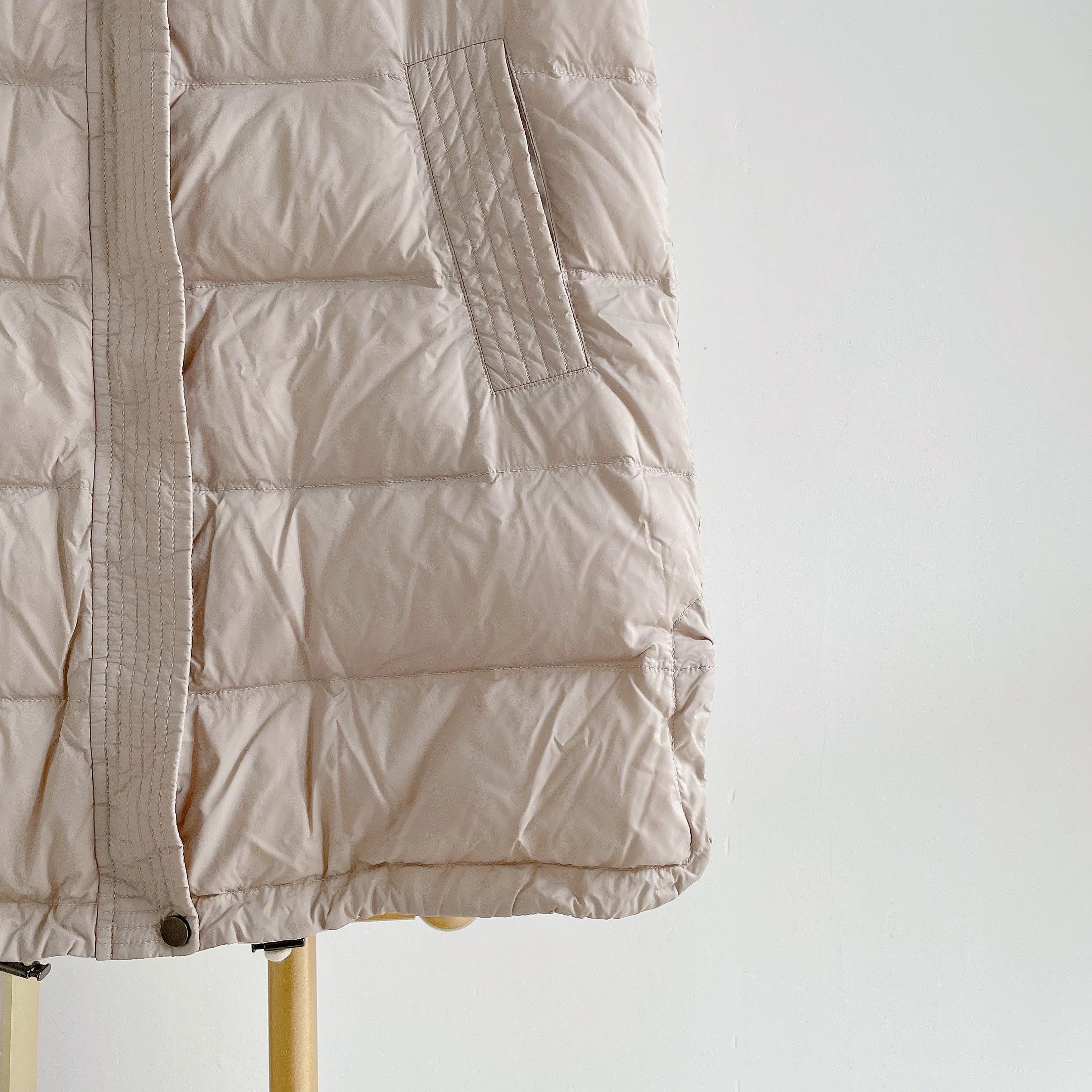 Brunello Cucinelli Brunello Cucinelli Beige Down Vest Size US M / EU 48-50 / 2 - 4 Thumbnail