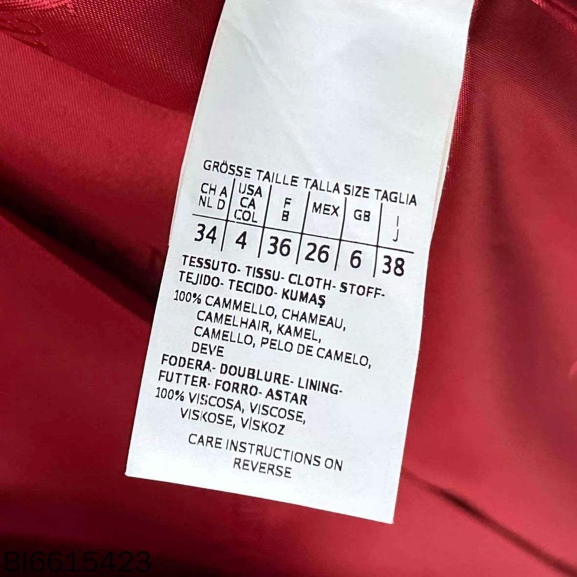 Max Mara red manuela long coat by MaxMara Size US M / EU 48-50 / 2 - 5 Thumbnail