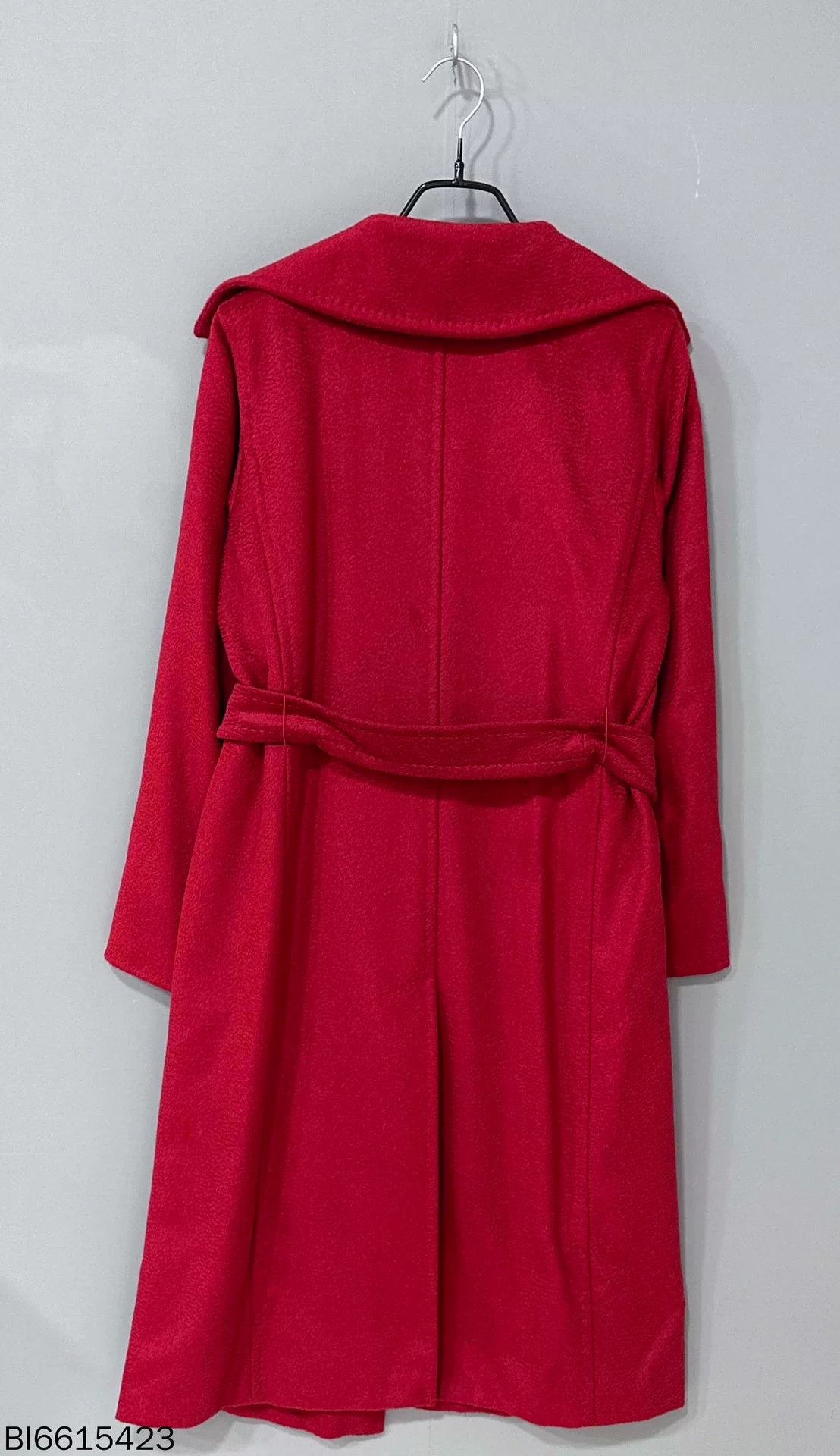 Max Mara red manuela long coat by MaxMara Size US M / EU 48-50 / 2 - 3 Thumbnail