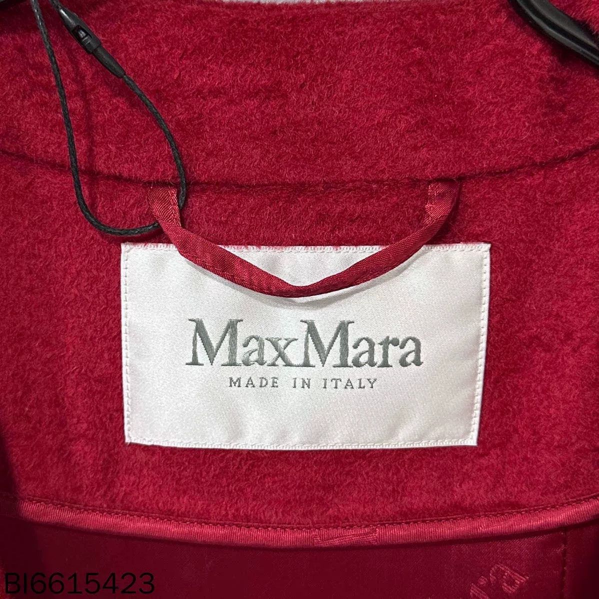 Max Mara red manuela long coat by MaxMara Size US M / EU 48-50 / 2 - 4 Thumbnail
