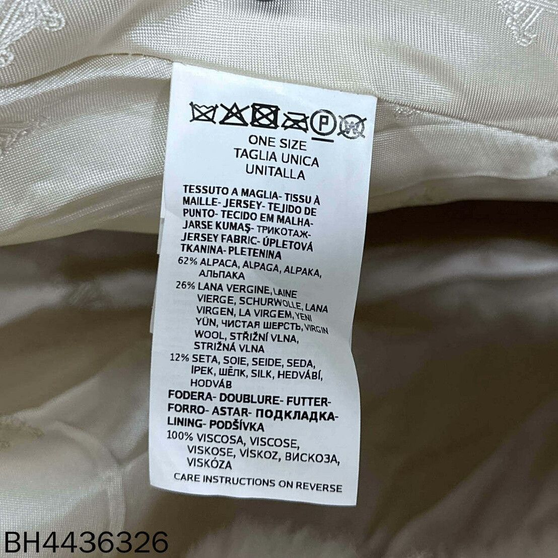 Max Mara cream teddy cape coat by MaxMara Size M / US 6-8 / IT 42-44 - 7 Thumbnail