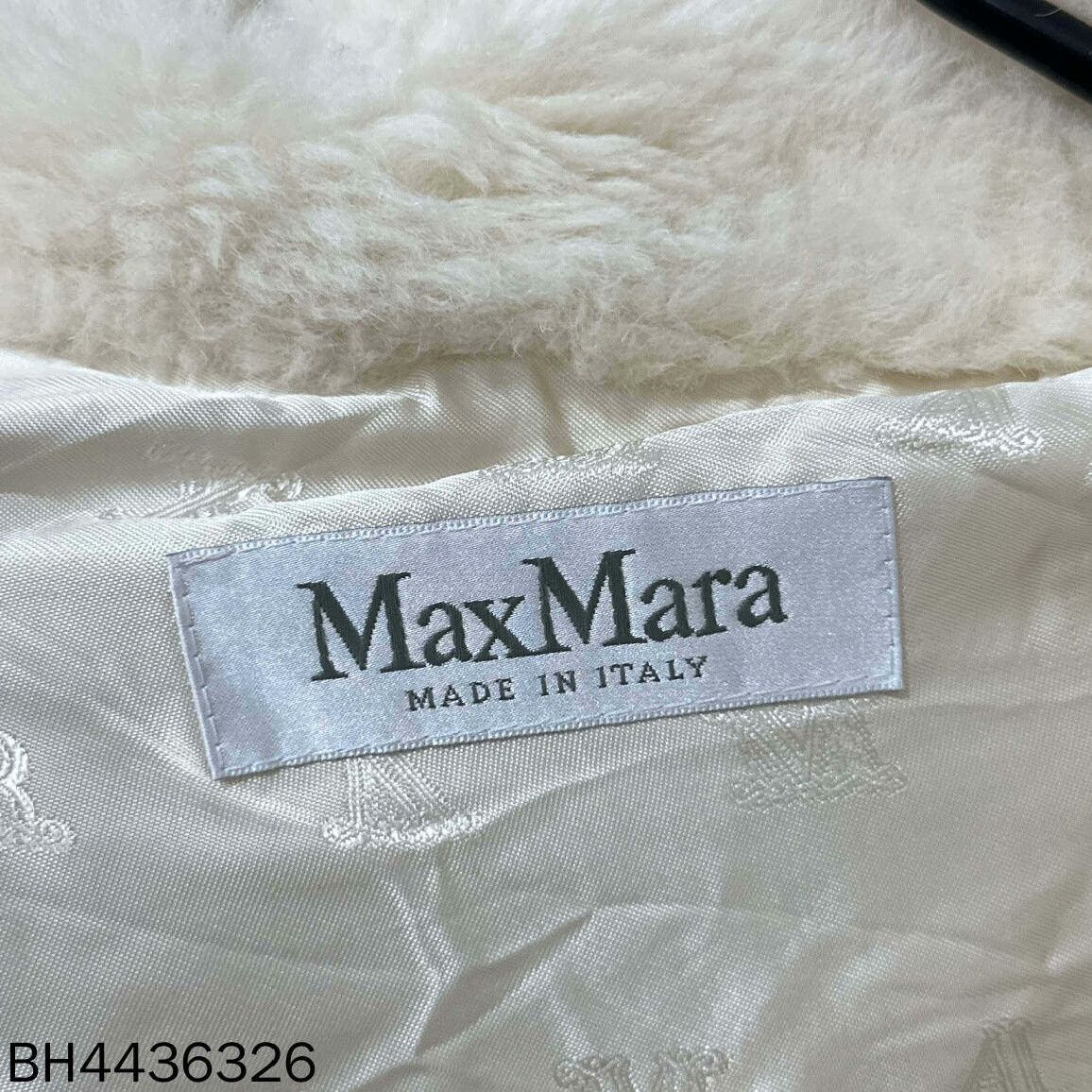 Max Mara cream teddy cape coat by MaxMara Size M / US 6-8 / IT 42-44 - 5 Thumbnail