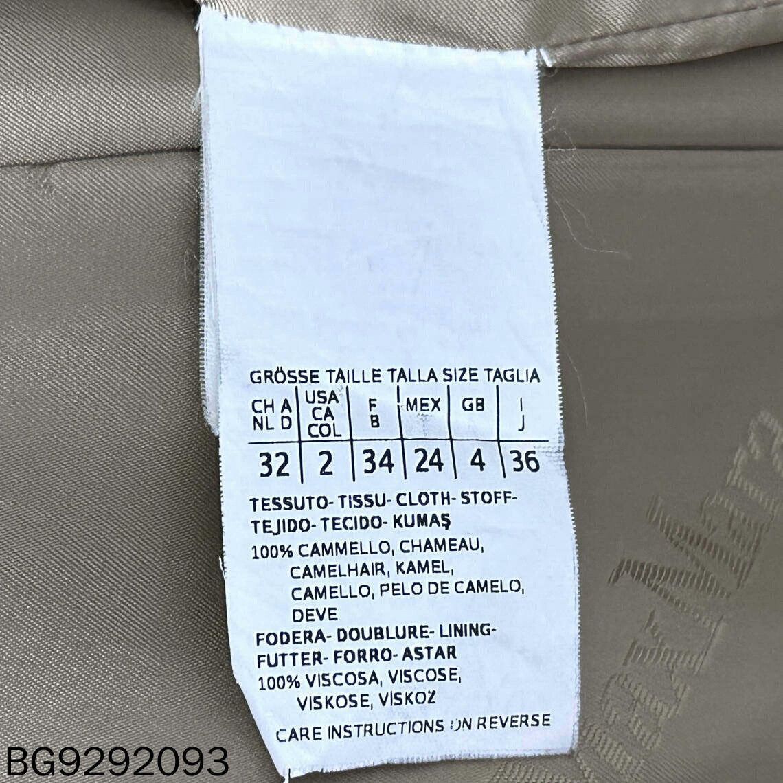 Max Mara beige oversized bathrobe coat from MaxMara Size US S / EU 44-46 / 1 - 5 Thumbnail