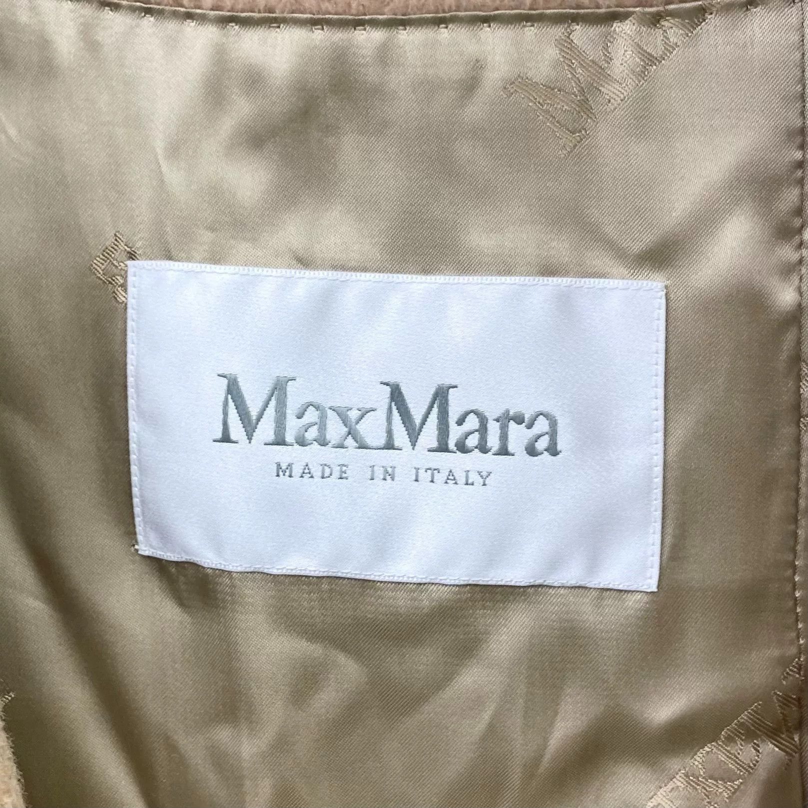 Max Mara maxmara rialto collection camel wool coat Size US M / EU 48-50 / 2 - 3 Thumbnail