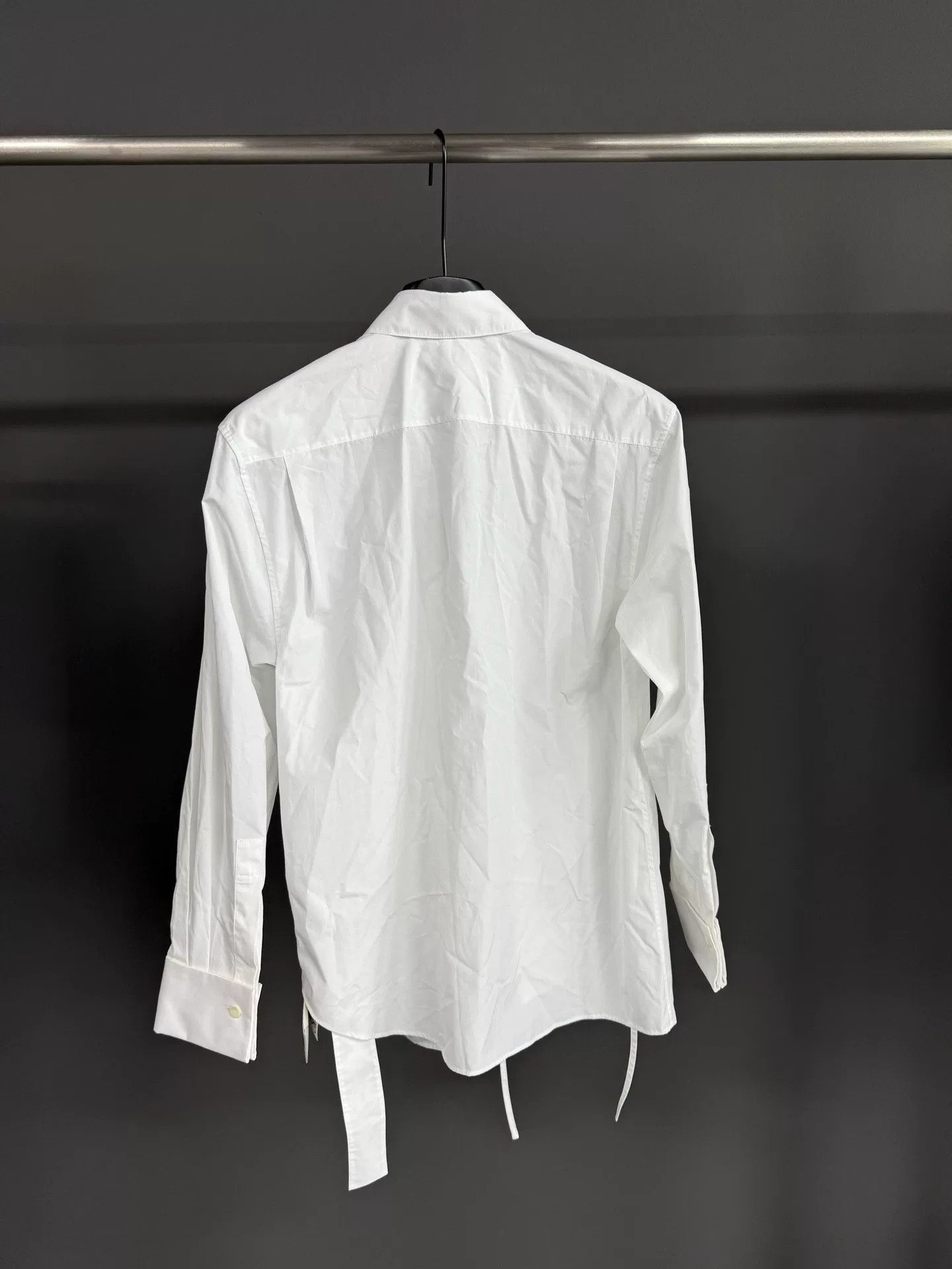 Loewe Loewe Asymmetric Layered Long Sleeve Shirt Size US XS / EU 42 / 0 - 2 Thumbnail