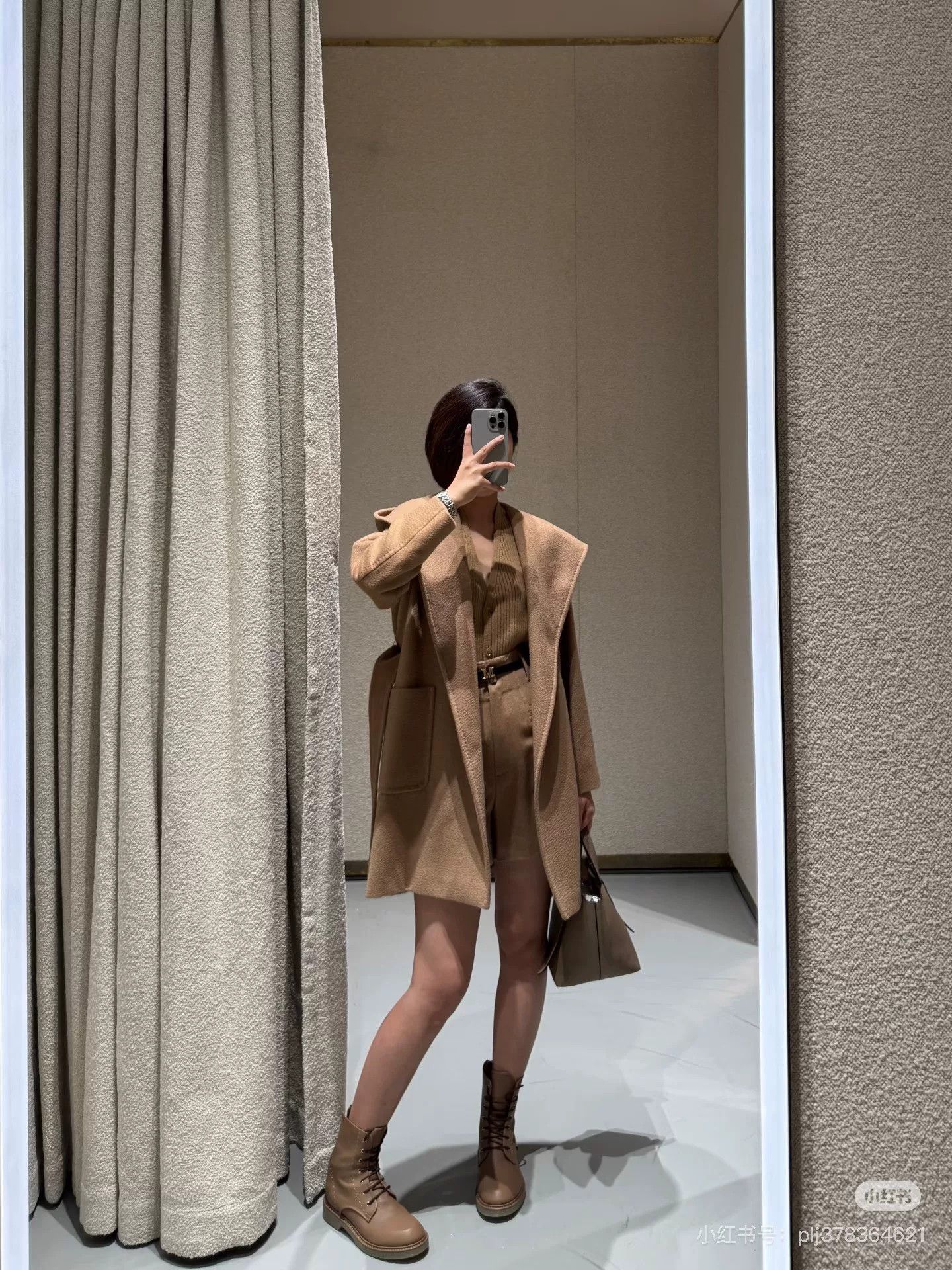 Max Mara MaxMara Rialto Camel Hair Robe Coat Size US M / EU 48-50 / 2 - 9 Thumbnail