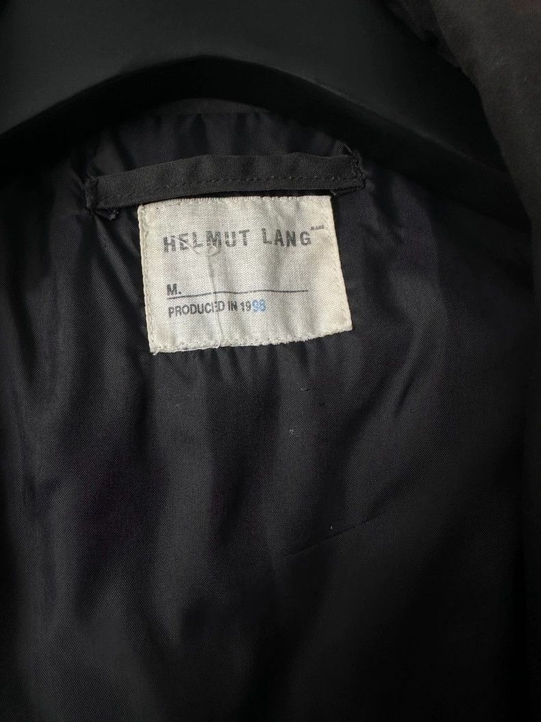 Helmut Lang Helmut Lang Vintage Parka Jacket Size US L / EU 52-54 / 3 - 7 Thumbnail