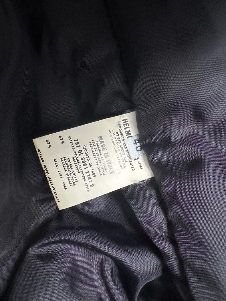Helmut Lang Helmut Lang Vintage Parka Jacket Size US L / EU 52-54 / 3 - 8 Thumbnail