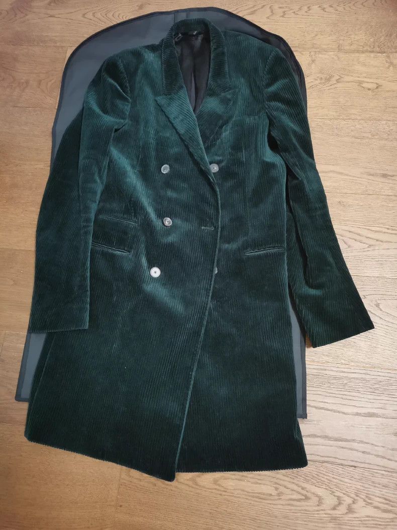 Haider Ackermann Haider Ackermann Runway Coat M Size US M / EU 48-50 / 2 - 2 Thumbnail