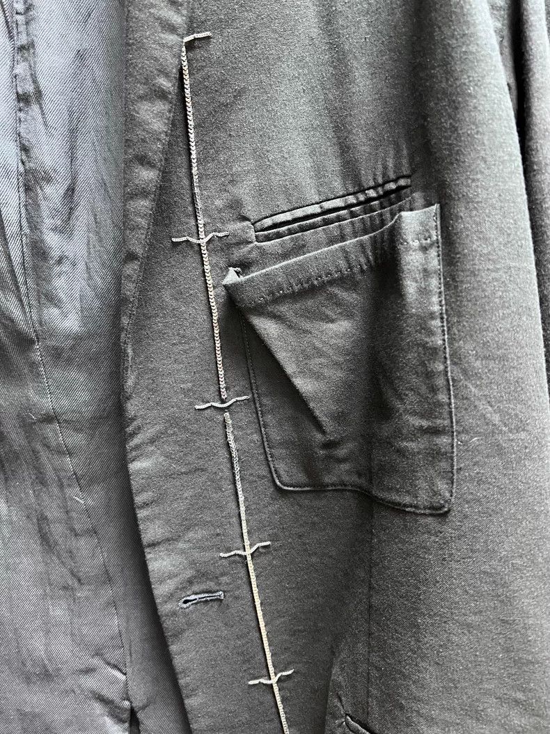 Haider Ackermann Haider Ackermann Beaded Chain Robe Blazer L Size US L / EU 52-54 / 3 - 6 Thumbnail