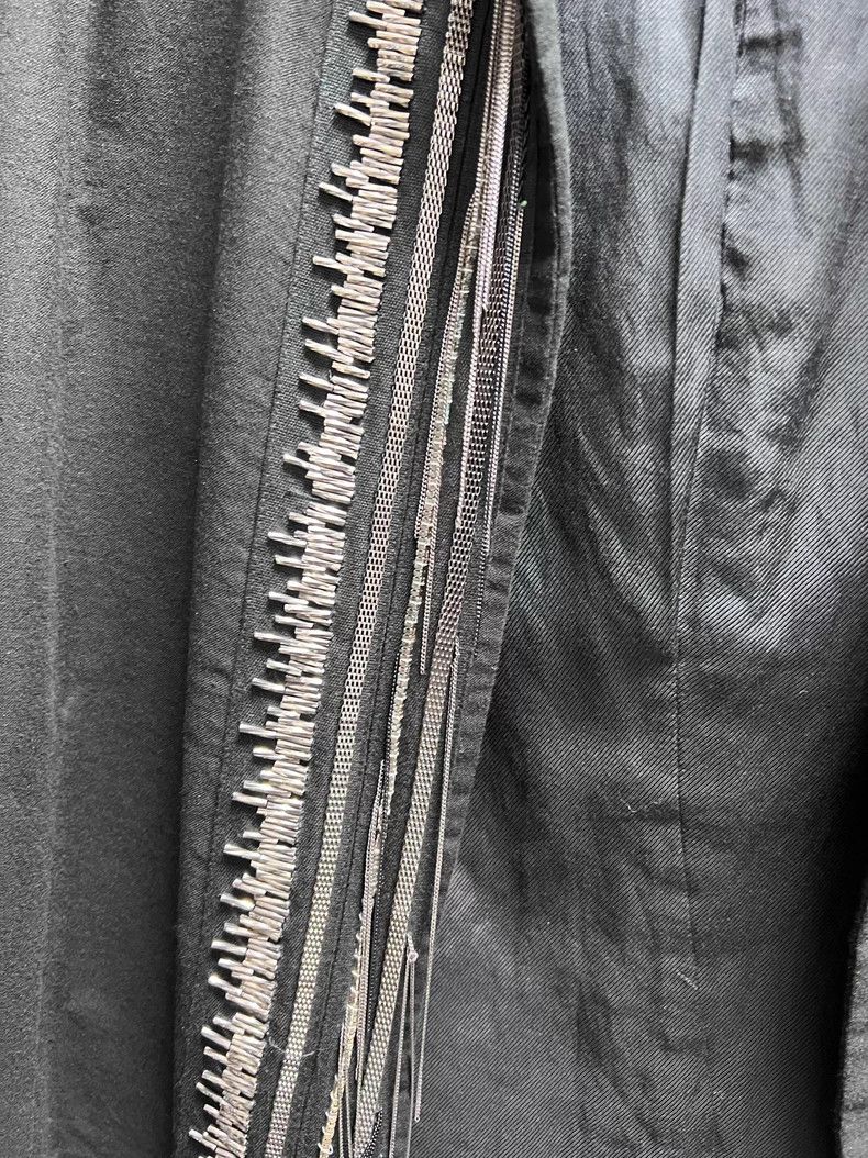 Haider Ackermann Haider Ackermann Beaded Chain Robe Blazer L Size US L / EU 52-54 / 3 - 7 Thumbnail