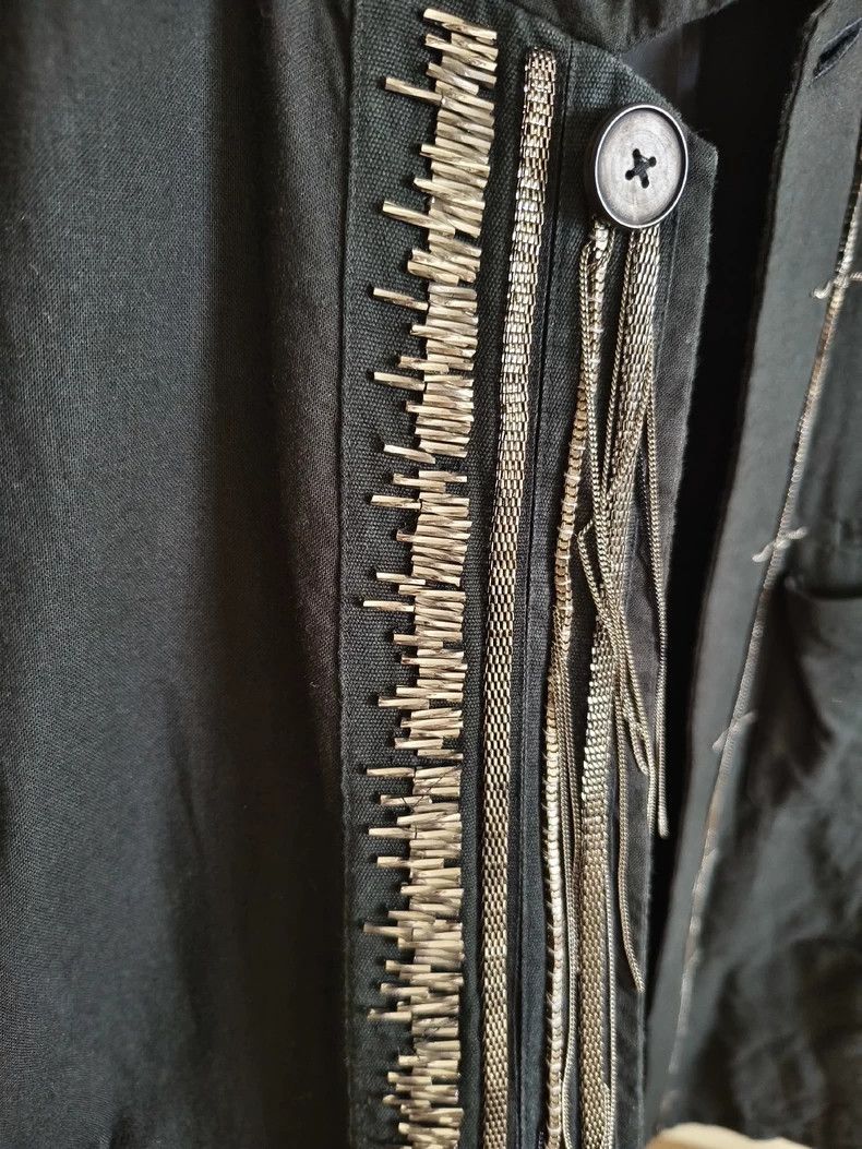 Haider Ackermann Haider Ackermann Fringe Robe Coat Size US S / EU 44-46 / 1 - 3 Thumbnail