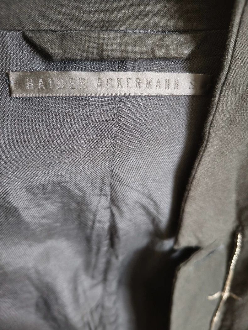 Haider Ackermann Haider Ackermann Fringe Robe Coat Size US S / EU 44-46 / 1 - 5 Thumbnail