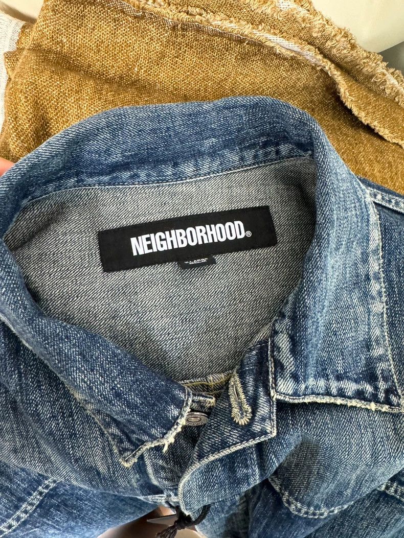 Neighborhood NBHD SAVAGE DENIM TYPE-1 JACKET Size US XL / EU 56 / 4 - 3 Thumbnail