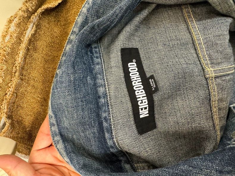 Neighborhood NBHD SAVAGE DENIM TYPE-1 JACKET Size US XL / EU 56 / 4 - 4 Thumbnail