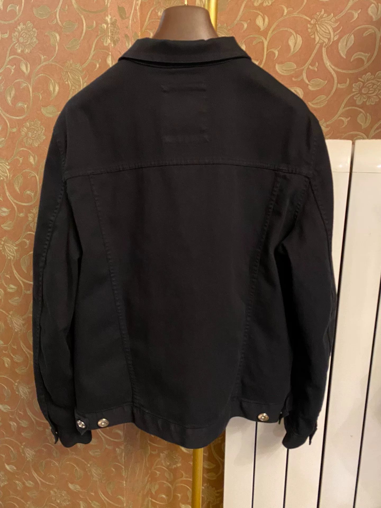Brunello Cucinelli Brunello Cucinelli Cotton Denim Jacket Size US L / EU 52-54 / 3 - 3 Thumbnail