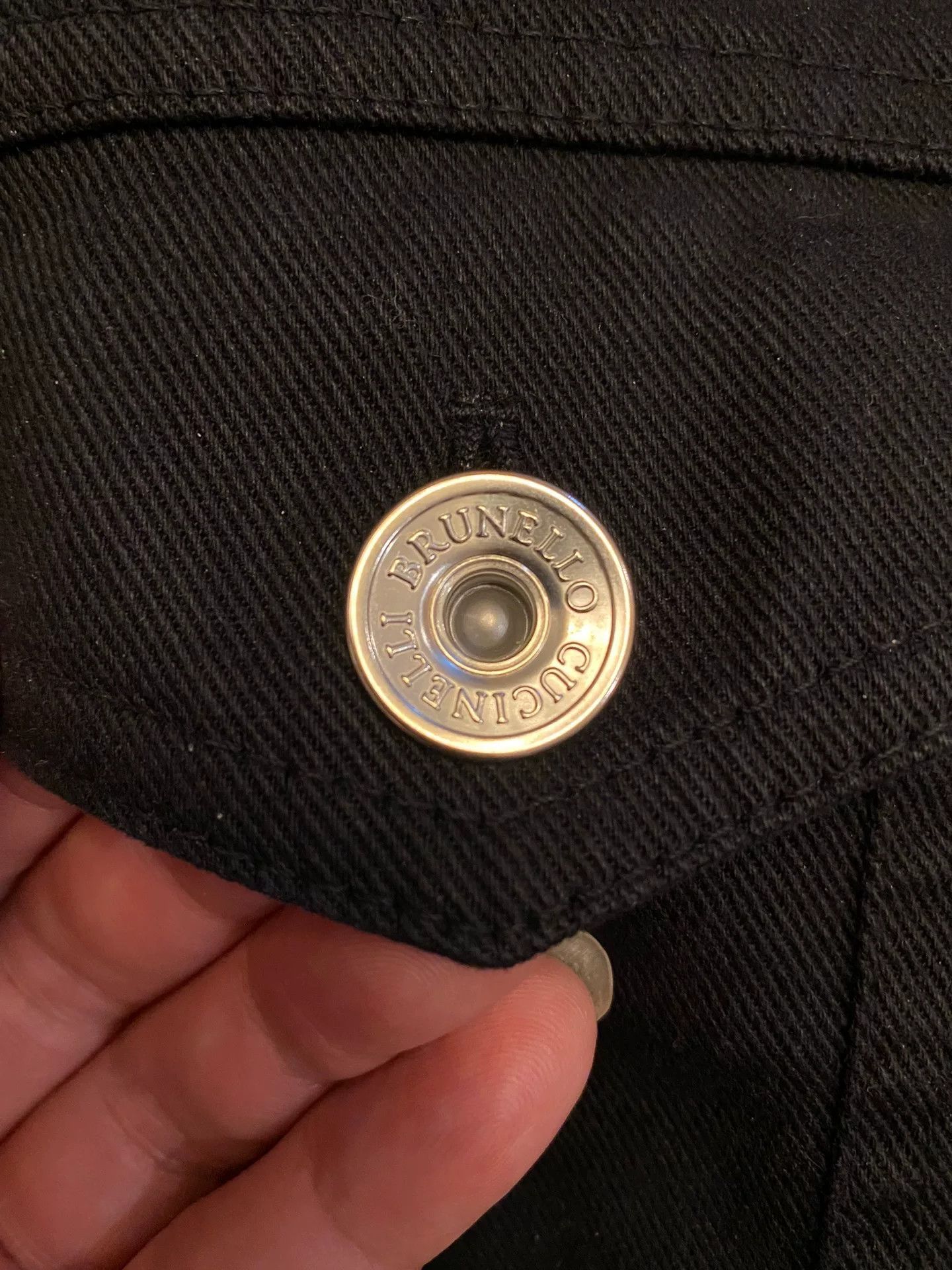 Brunello Cucinelli Brunello Cucinelli Cotton Denim Jacket Size US L / EU 52-54 / 3 - 5 Thumbnail