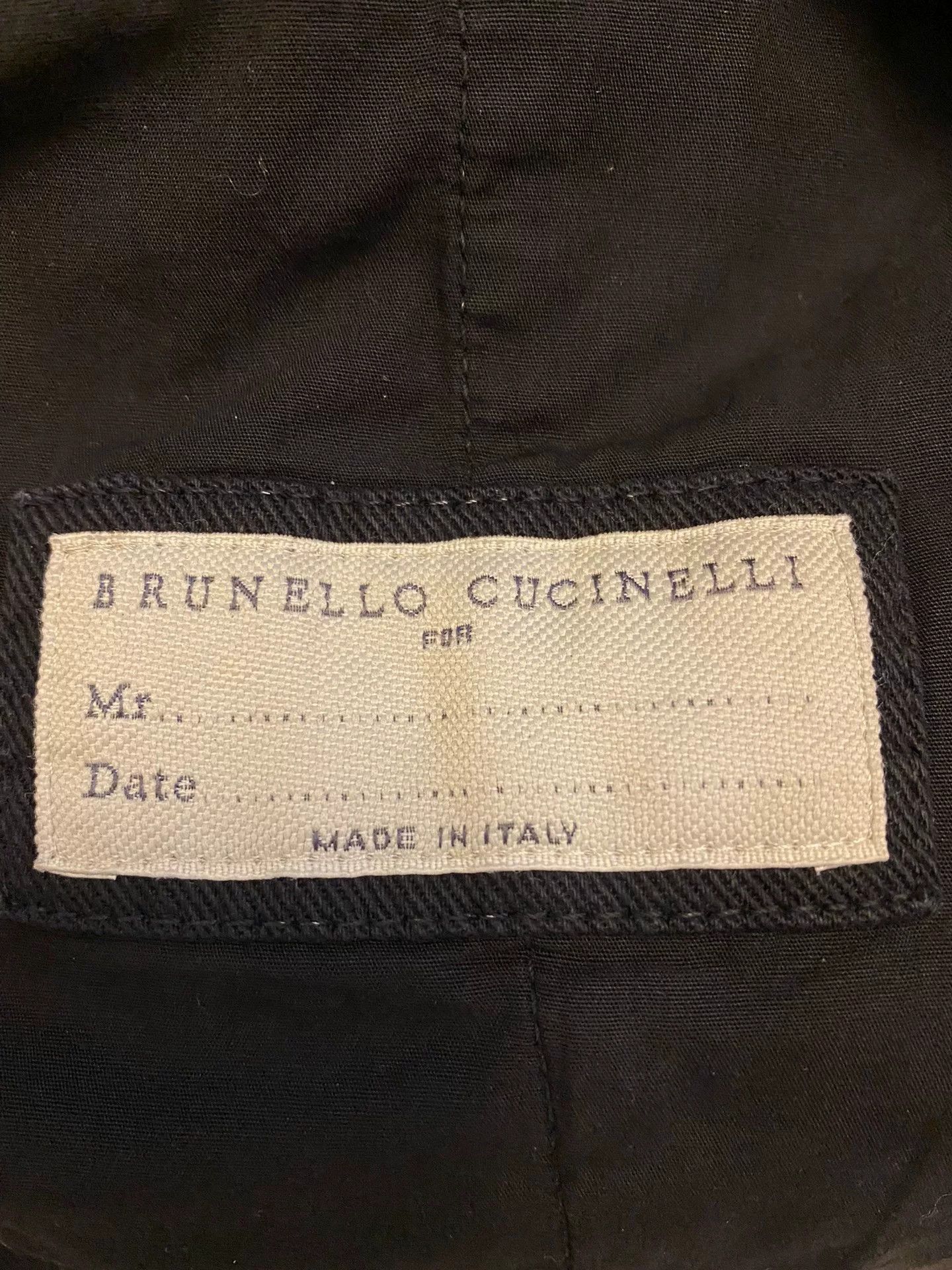Brunello Cucinelli Brunello Cucinelli Cotton Denim Jacket Size US L / EU 52-54 / 3 - 6 Thumbnail