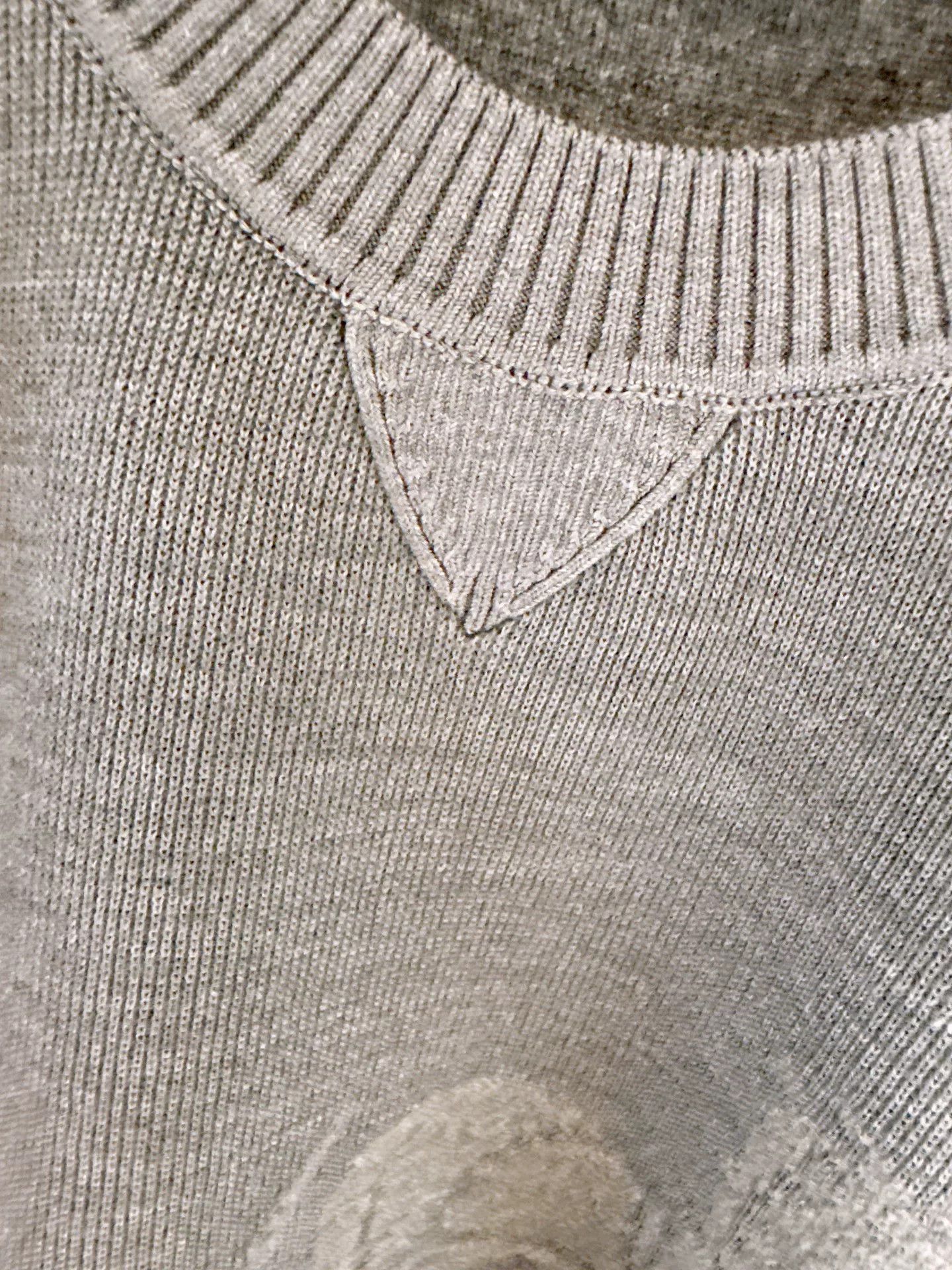 Hermes Hermes Gray Cashmere Sweater Size 38 Size US S / EU 44-46 / 1 - 2 Thumbnail