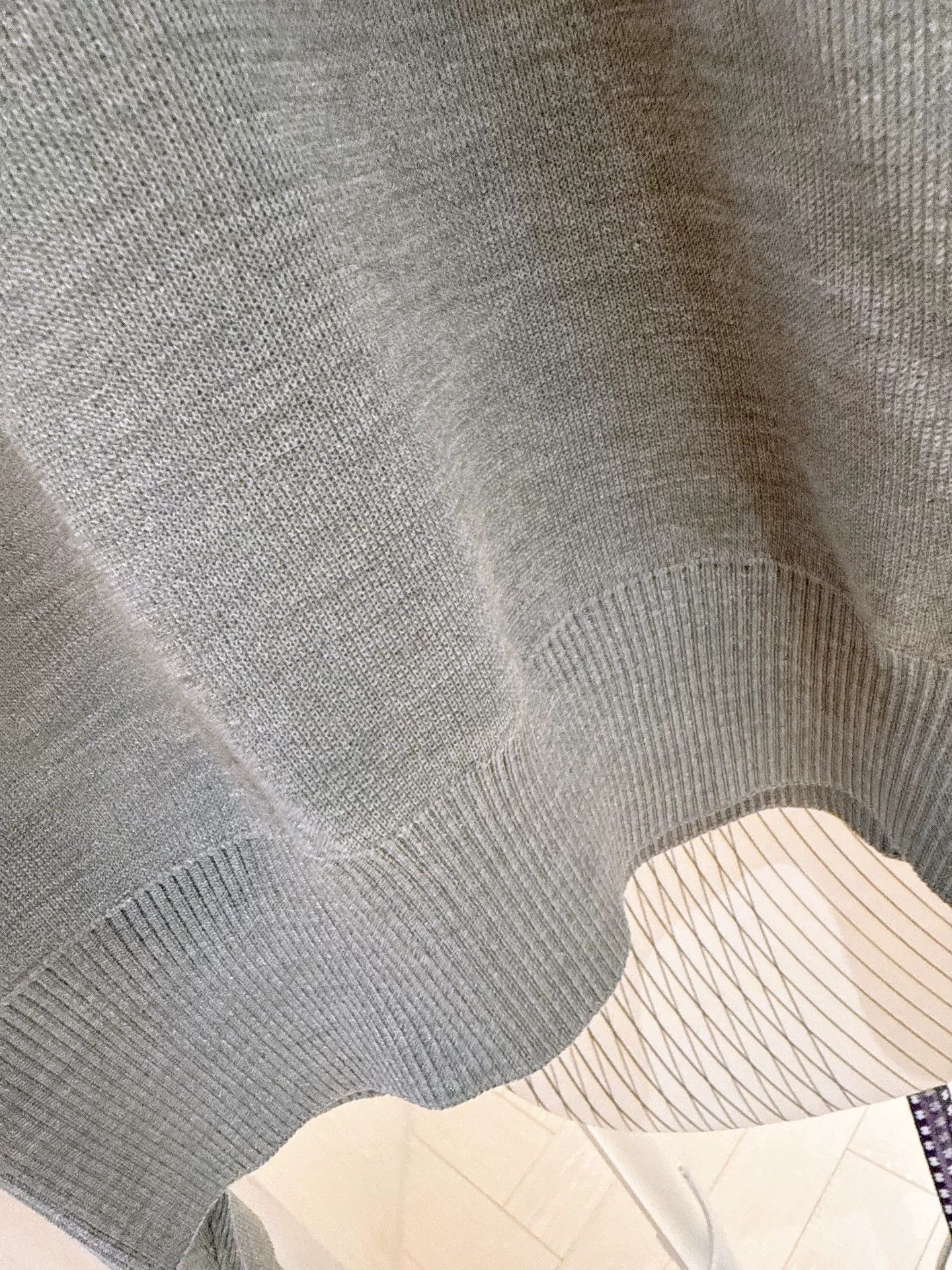 Hermes Hermes Gray Cashmere Sweater Size 38 Size US S / EU 44-46 / 1 - 6 Thumbnail