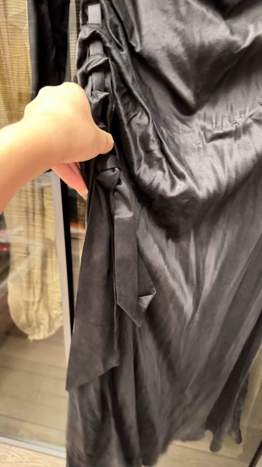 Brunello Cucinelli Brunello Cucinelli Silk Little Black Dress Size US S / EU 44-46 / 1 - 6 Thumbnail