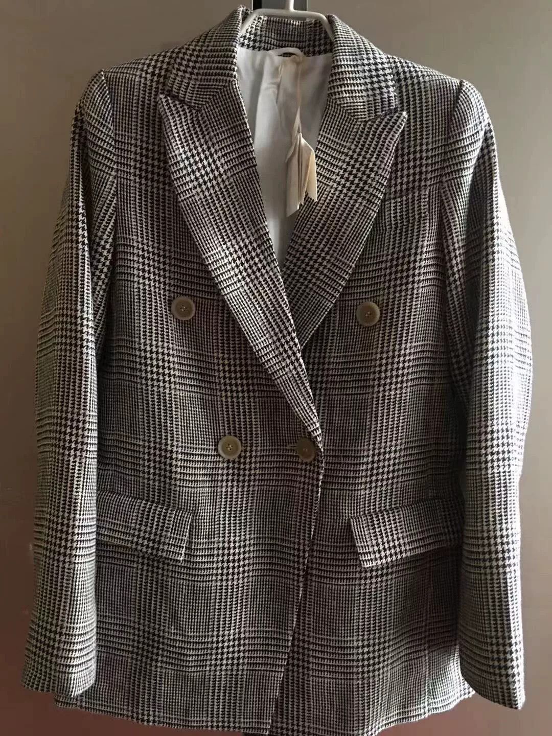 Brunello Cucinelli Brunello Cucinelli Wool Weave Blazer Size US XS / EU 42 / 0 - 7 Thumbnail