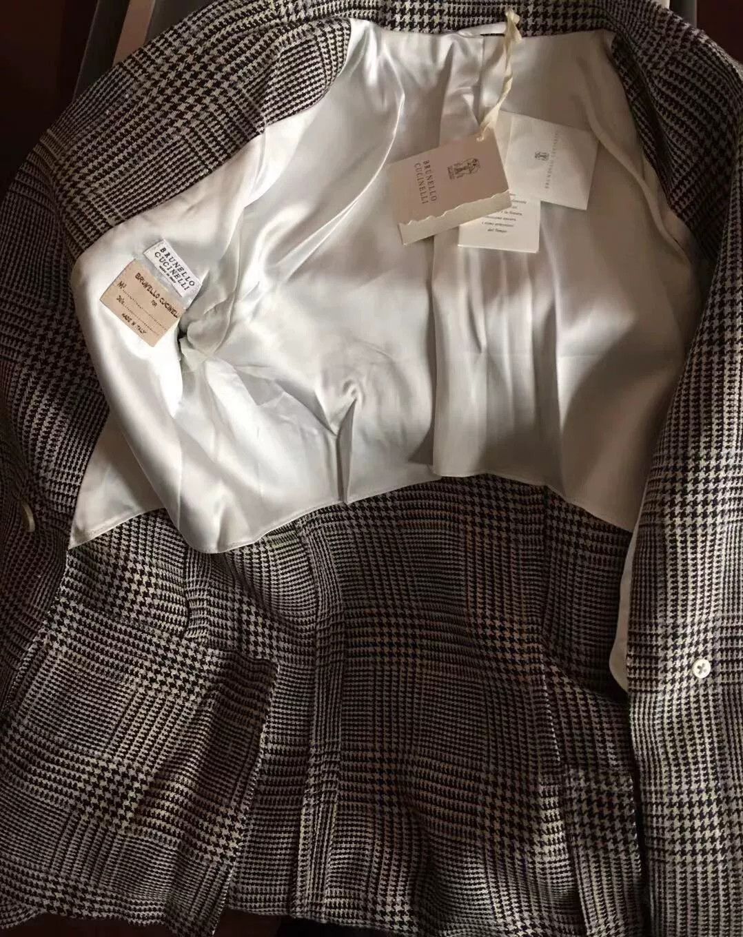 Brunello Cucinelli Brunello Cucinelli Wool Weave Blazer Size US XS / EU 42 / 0 - 4 Thumbnail