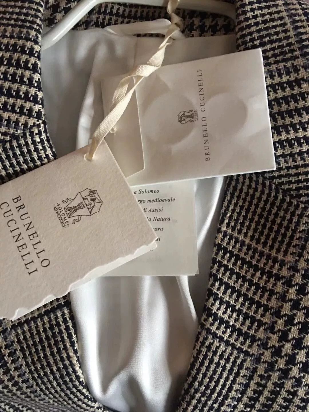 Brunello Cucinelli Brunello Cucinelli Wool Weave Blazer Size US XS / EU 42 / 0 - 3 Thumbnail