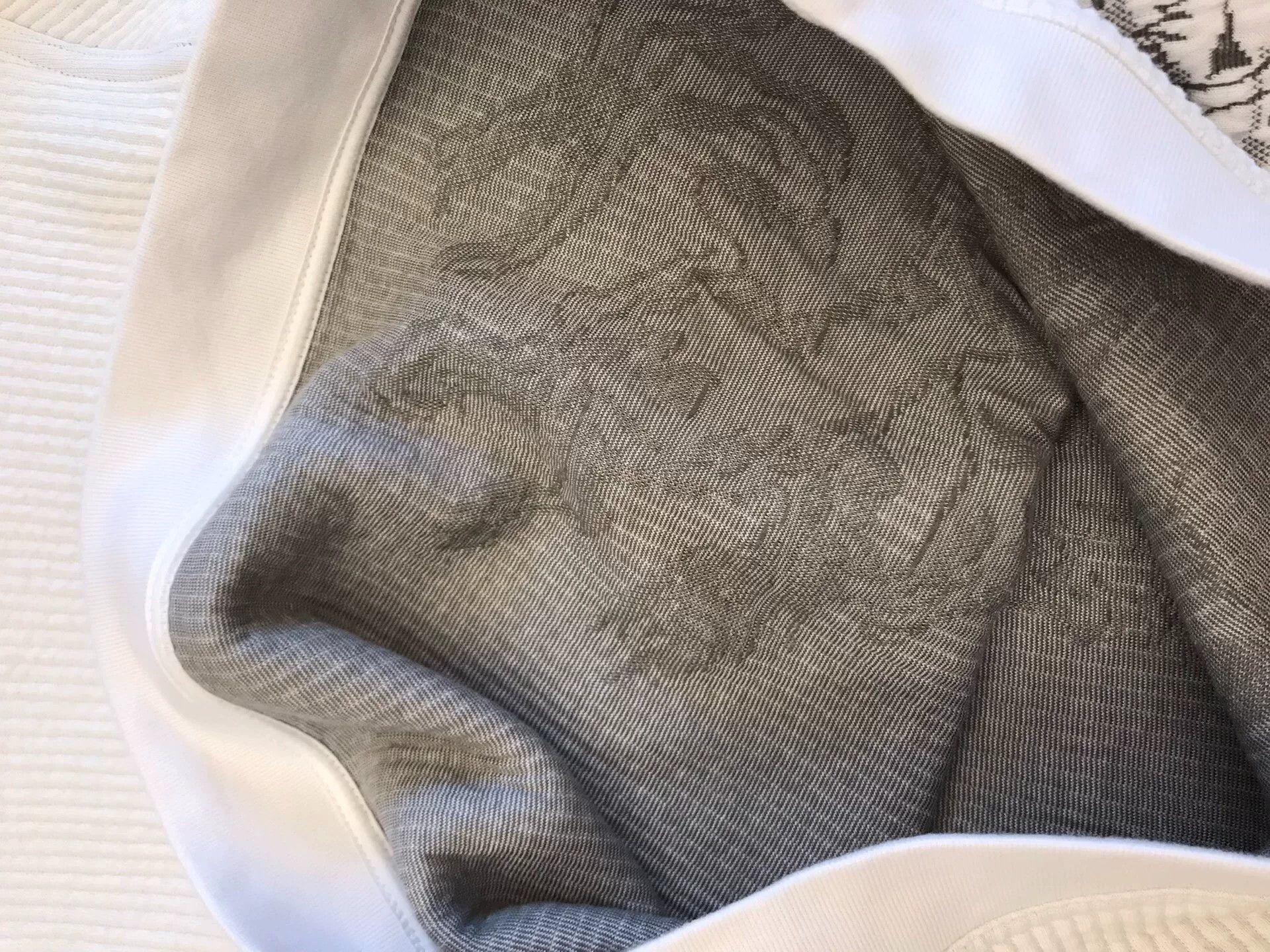 Hermes Hermes Unisex Gray White Knit Sweater Size US XL / EU 56 / 4 - 5 Thumbnail