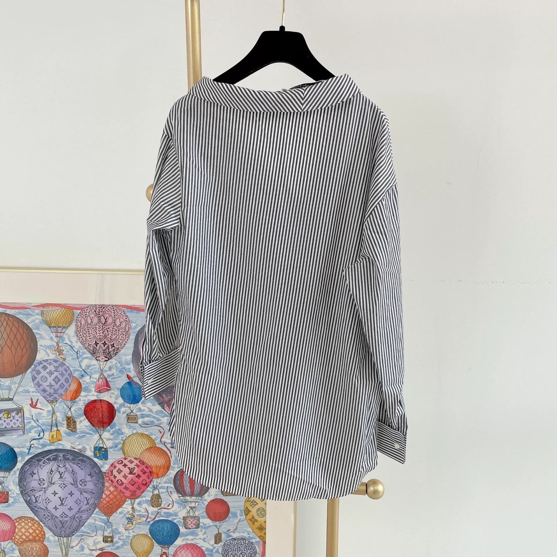 Dior Christian Dior Striped Irregular Shirt Size US M / EU 48-50 / 2 - 2 Thumbnail