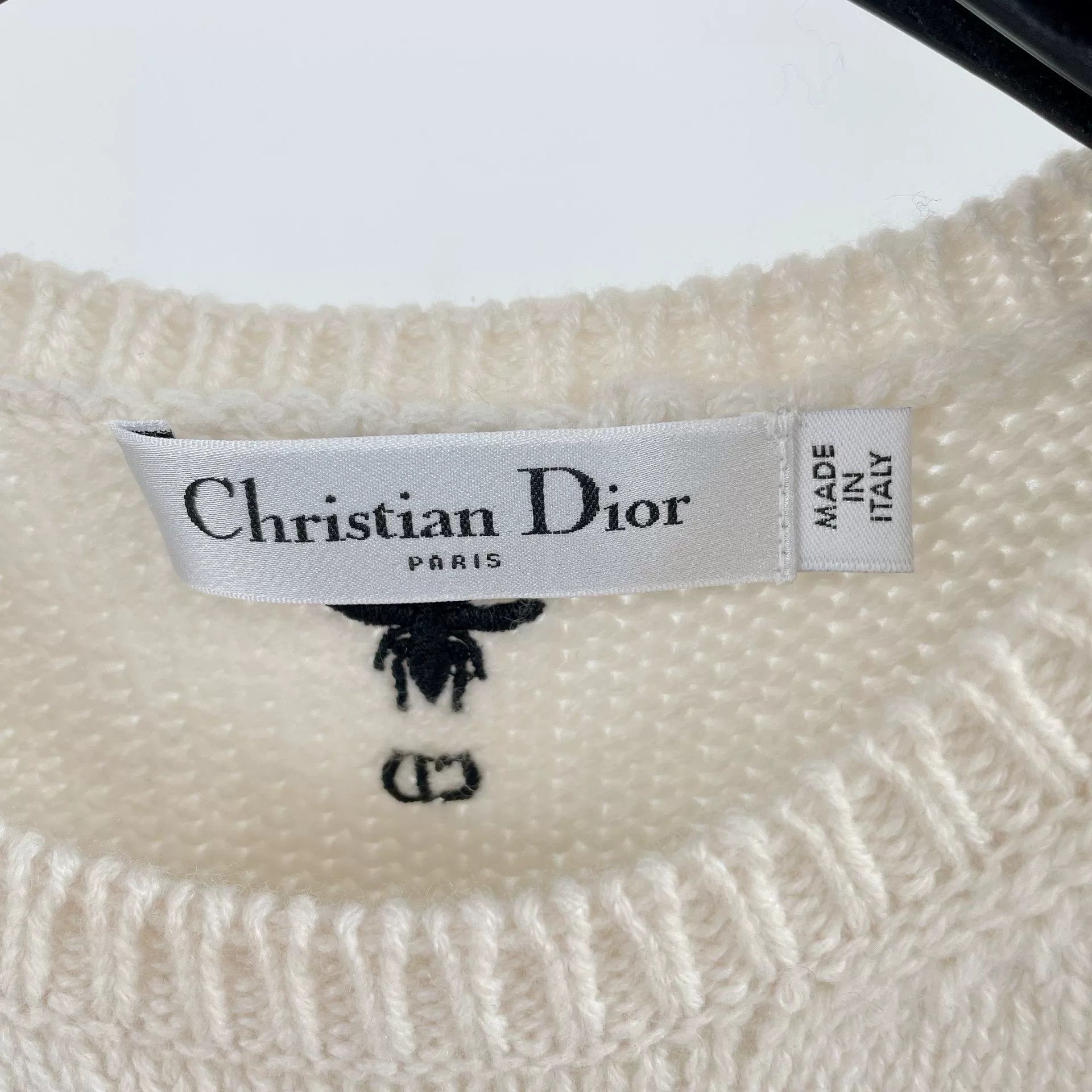 Dior Christian Dior Striped Sleeveless Top Size US M / EU 48-50 / 2 - 6 Thumbnail