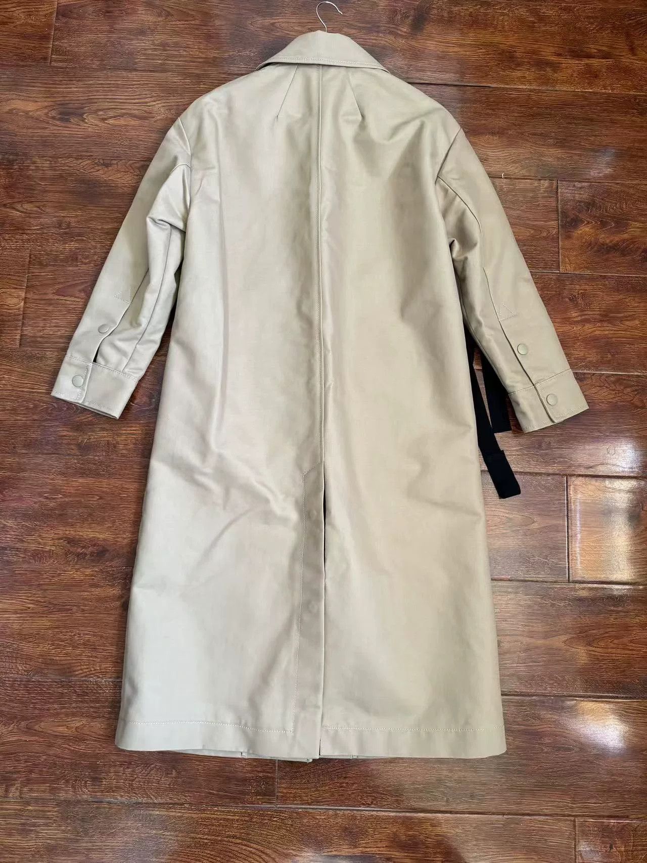 Valentino RED VALENTINO Beige Trench Coat Size US XS / EU 42 / 0 - 9 Thumbnail