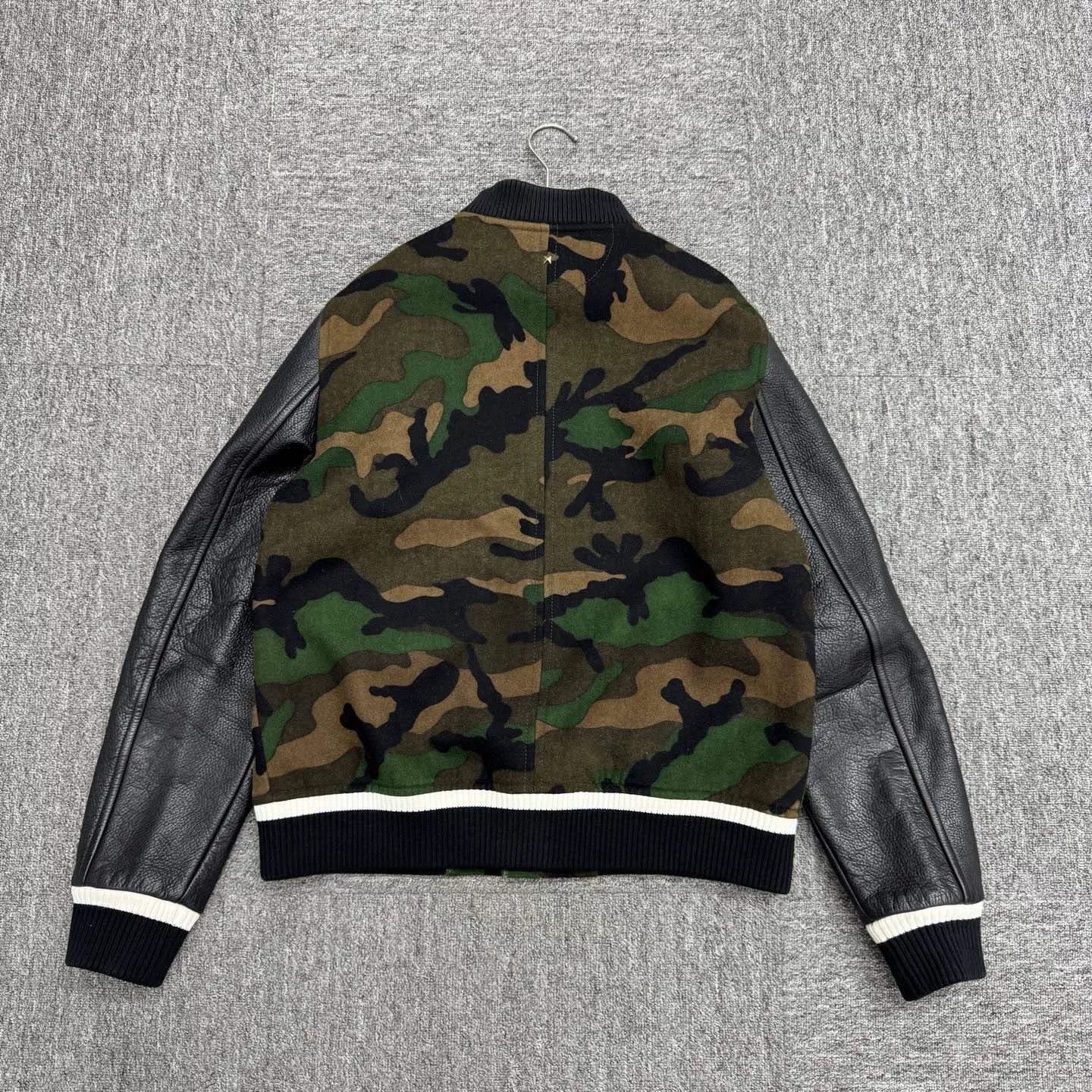 Valentino Valentino Camouflage Leather Jacket Size US M / EU 48-50 / 2 - 2 Thumbnail