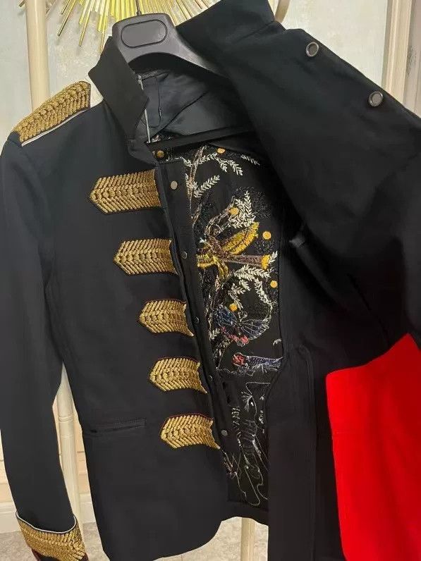 Valentino VALENTINO Men's High-End Coat Size US S / EU 44-46 / 1 - 8 Thumbnail
