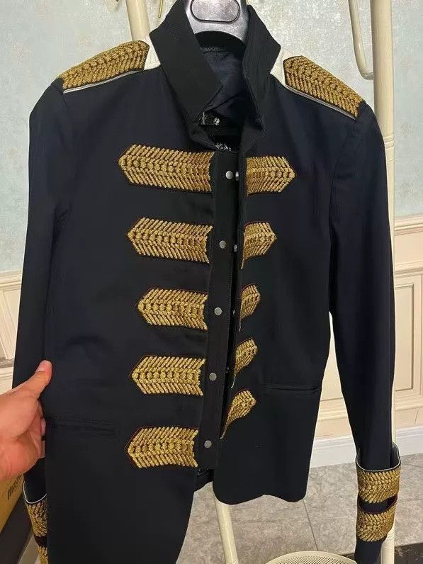 Valentino VALENTINO Men's High-End Coat Size US S / EU 44-46 / 1 - 4 Thumbnail