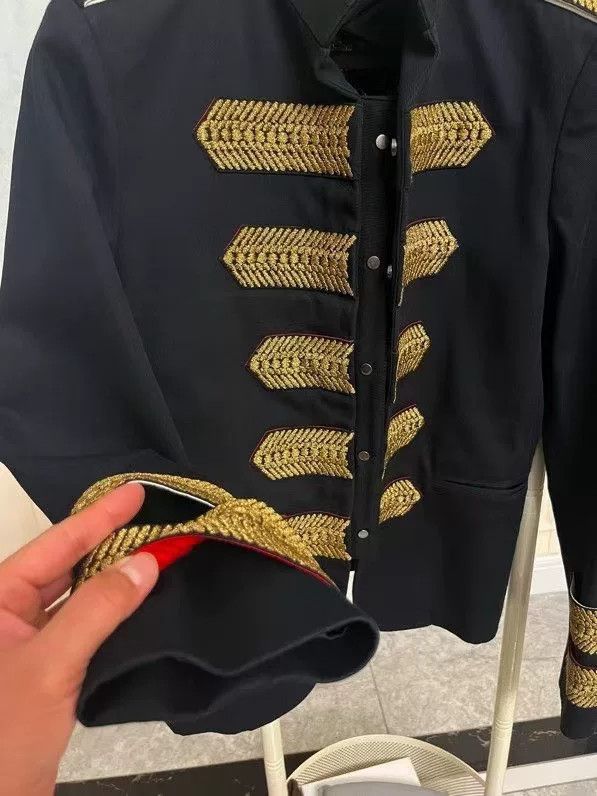 Valentino VALENTINO Men's High-End Coat Size US S / EU 44-46 / 1 - 5 Thumbnail