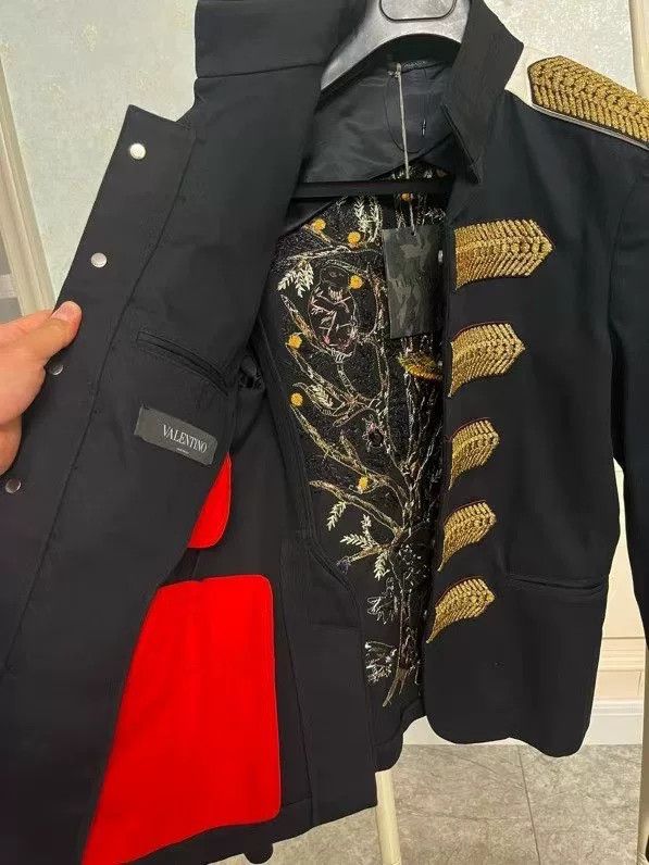 Valentino VALENTINO Men's High-End Coat Size US S / EU 44-46 / 1 - 7 Thumbnail