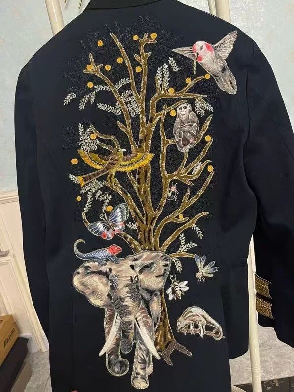 Valentino VALENTINO Men's High-End Coat Size US S / EU 44-46 / 1 - 6 Thumbnail