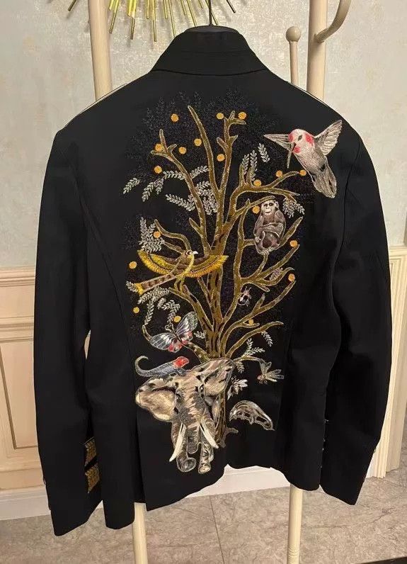 Valentino VALENTINO Men's High-End Coat Size US S / EU 44-46 / 1 - 2 Thumbnail