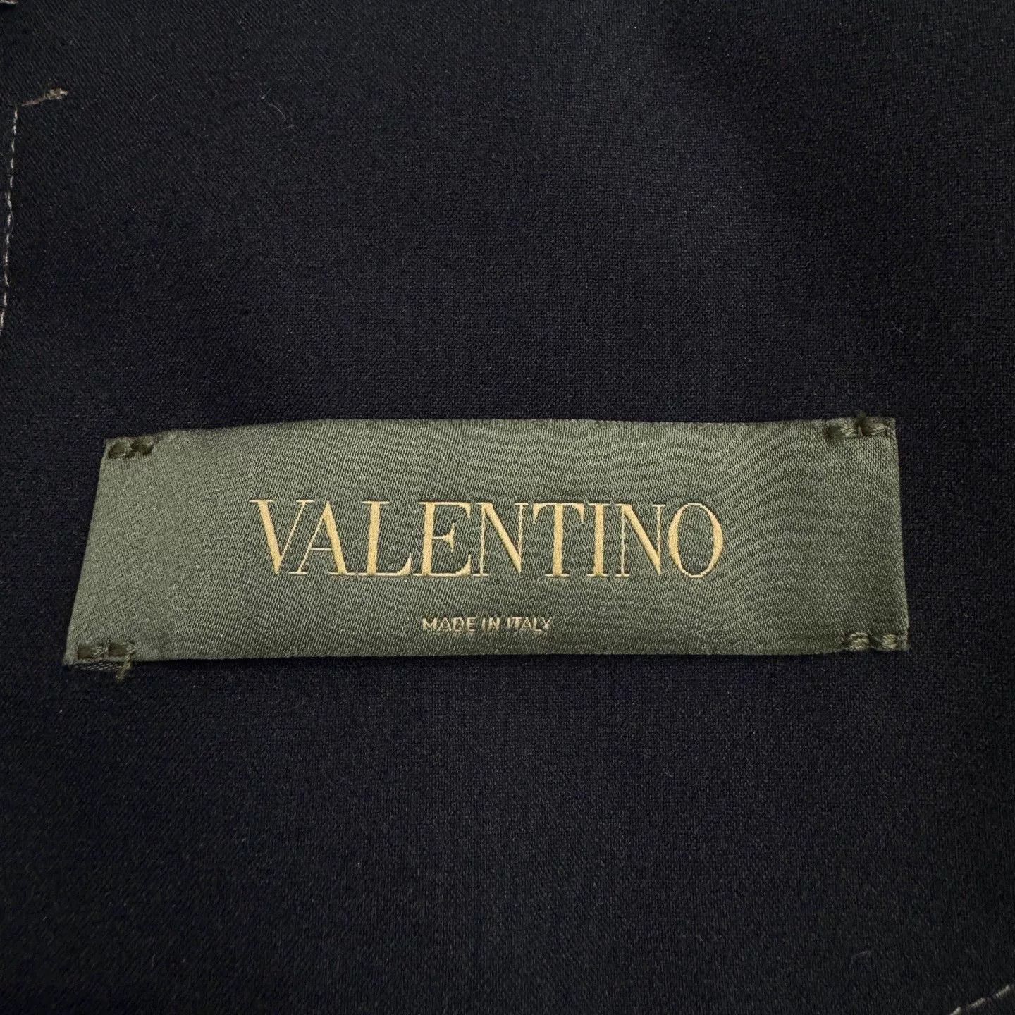 Valentino Valentino Camo Beaded Embroidery Jacket Size US S / EU 44-46 / 1 - 3 Thumbnail