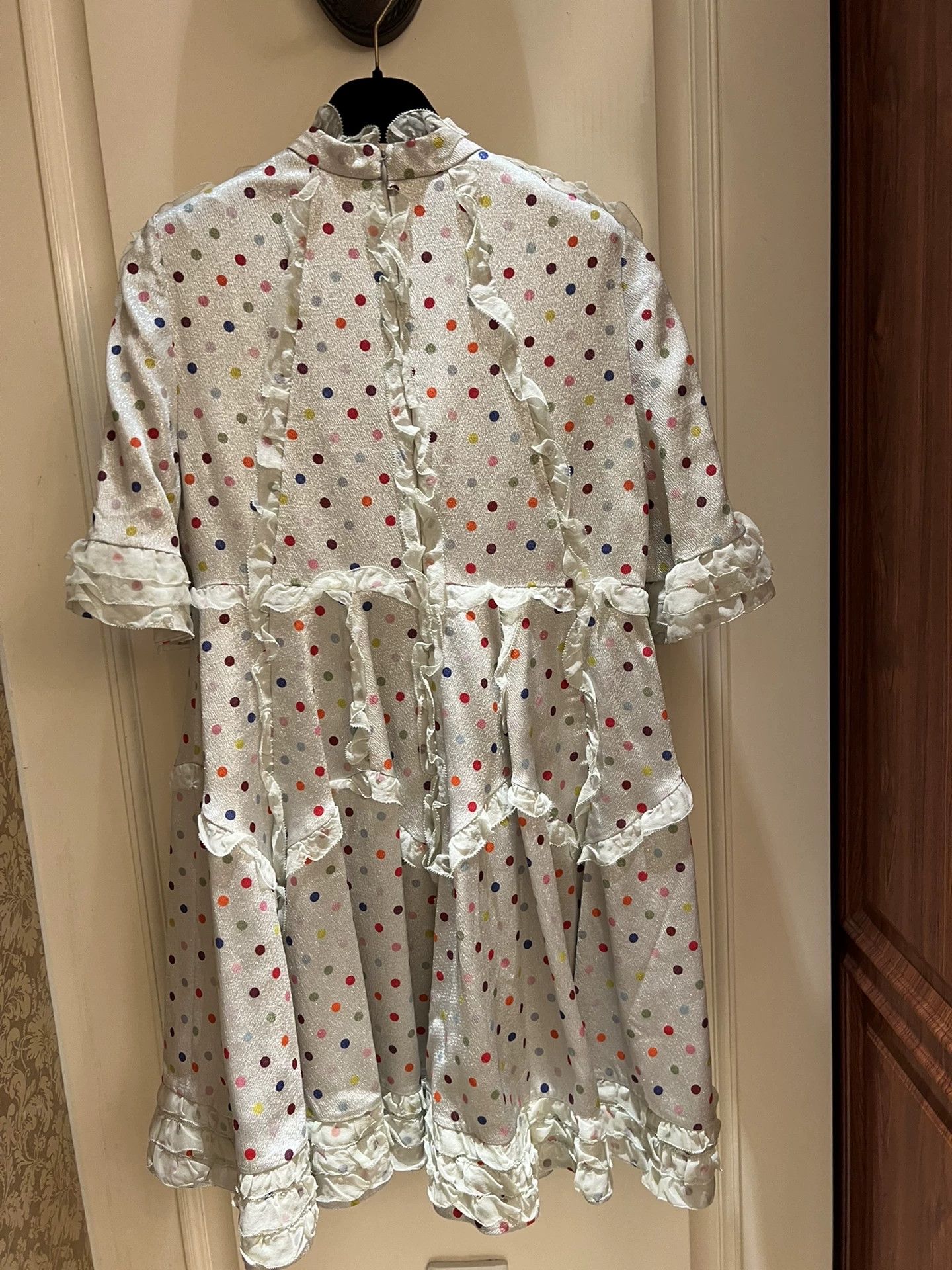 Valentino Valentino Polka Dot Dress Size 42 Size US XL / EU 56 / 4 - 2 Thumbnail