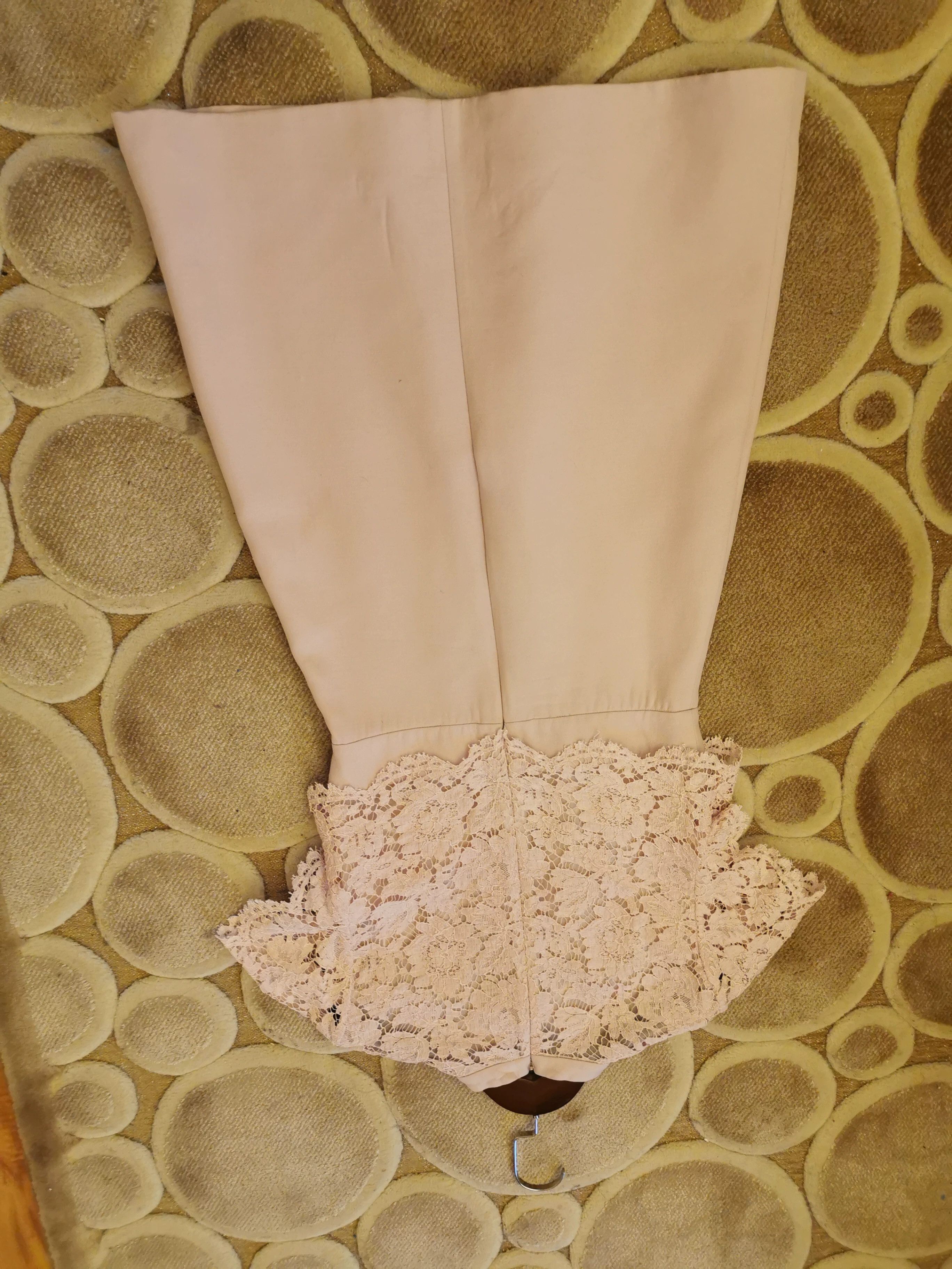 Valentino Valentino White Lace Dress Size 38 Size US XS / EU 42 / 0 - 5 Thumbnail