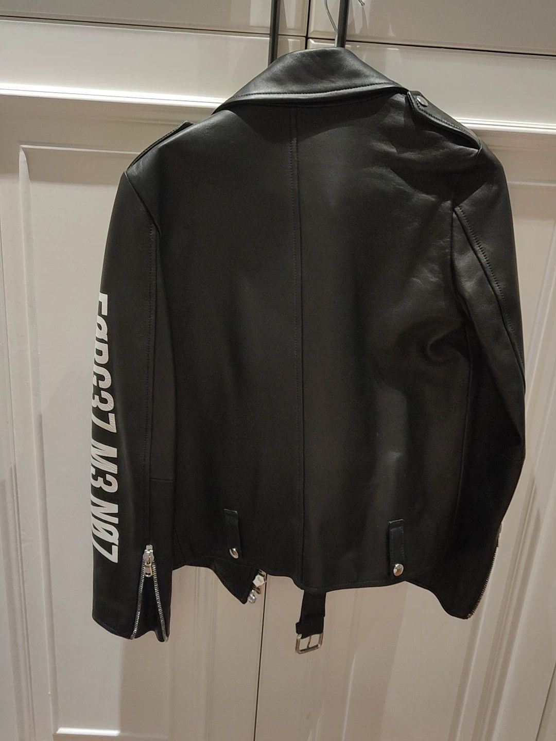 Valentino Valentino Women's Leather Jacket Size US M / EU 48-50 / 2 - 3 Thumbnail