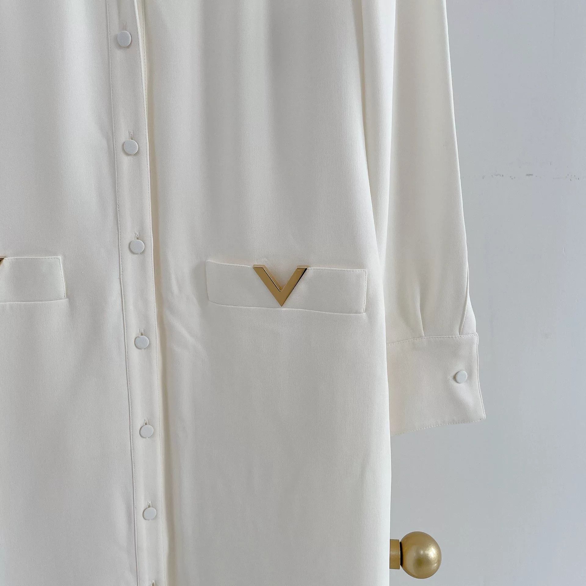 Valentino Valentino Long Cardigan Coat Size US S / EU 44-46 / 1 - 5 Thumbnail
