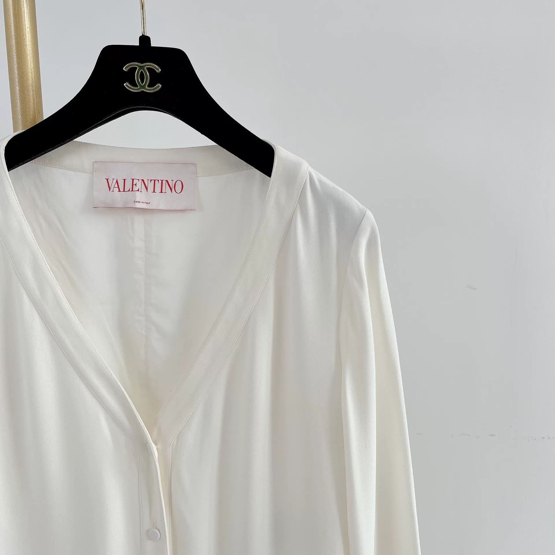 Valentino Valentino Long Cardigan Coat Size US S / EU 44-46 / 1 - 4 Thumbnail